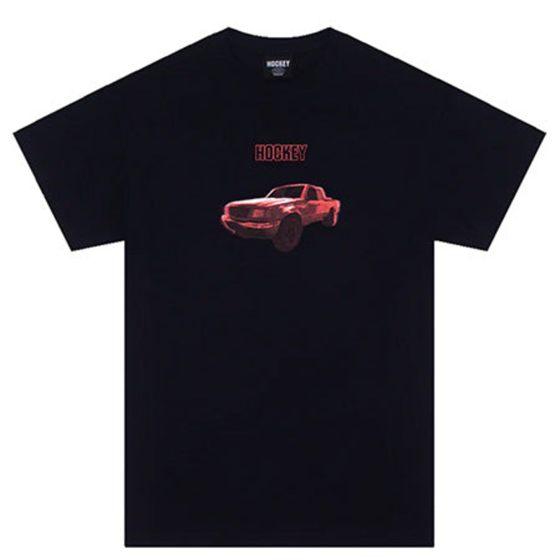 Hockey Red Ranger T Shirt Black Large