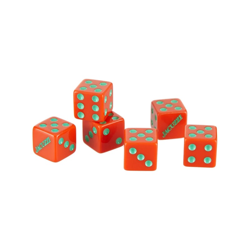 Jacuzzi Unlimited Snake Eyes Loaded Dice Orange One Size