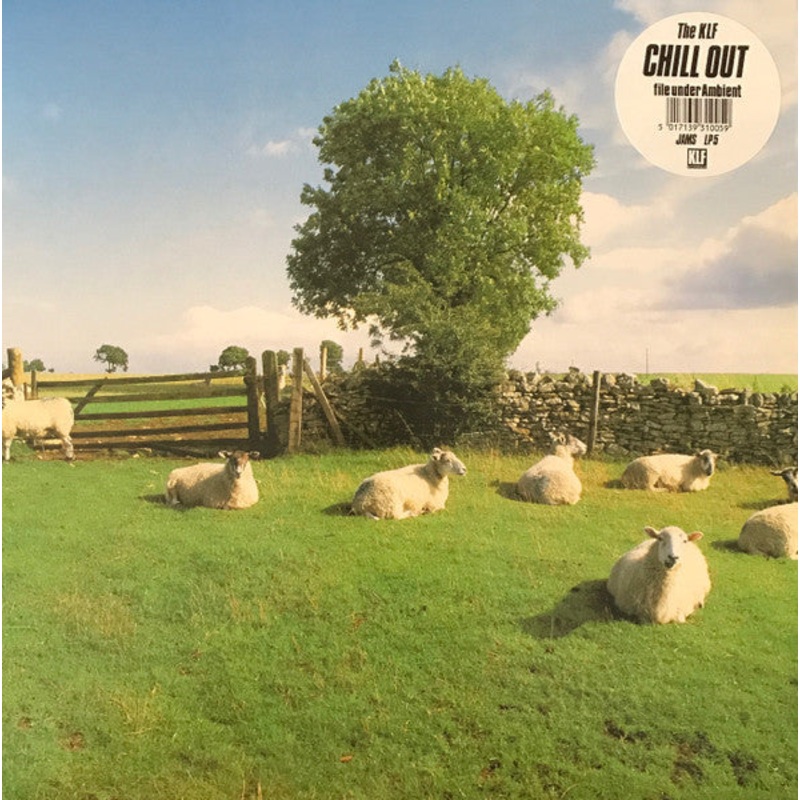 KLF, The  Chill Out (Clear Color Vinyl) LP Record *Unofficial Release*