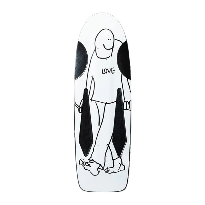 KROOKED X MARK GONZALES | LOVE BEAMER SSD25 LIMITED EDITION SKATEBOARD DECK 10.75 X 34″ 10.75