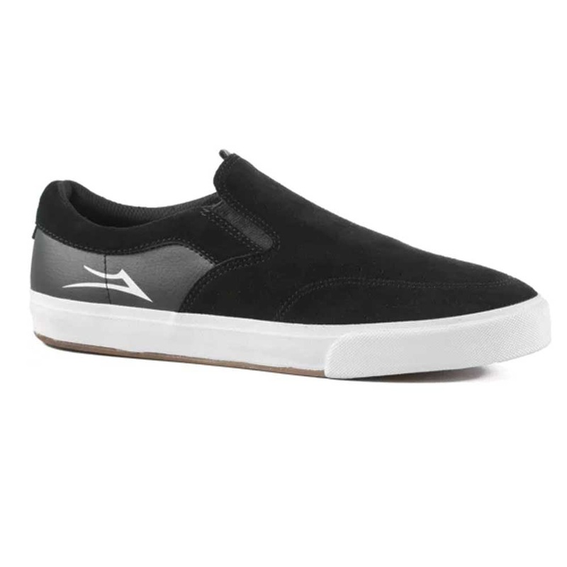 Lakai Owen Vlk Skate Shoes – Black/Suede 9 Black