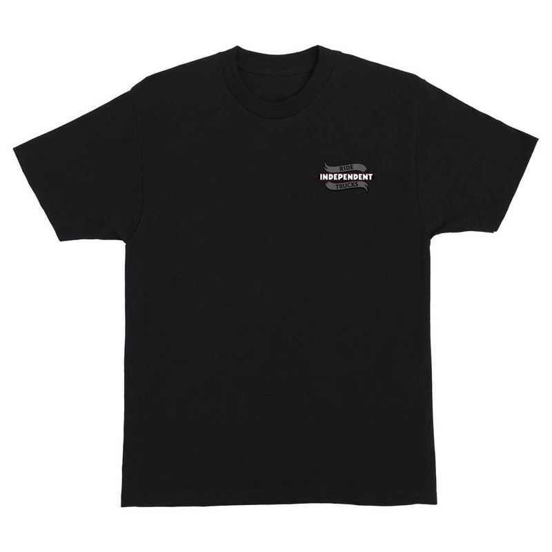 Liberty Black Heavyweight Tee Mens Independent LG