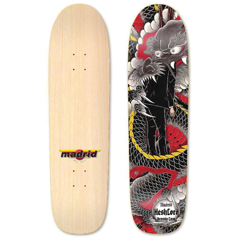 Madrid Dezmin Lane HeshLord Longboard Deck