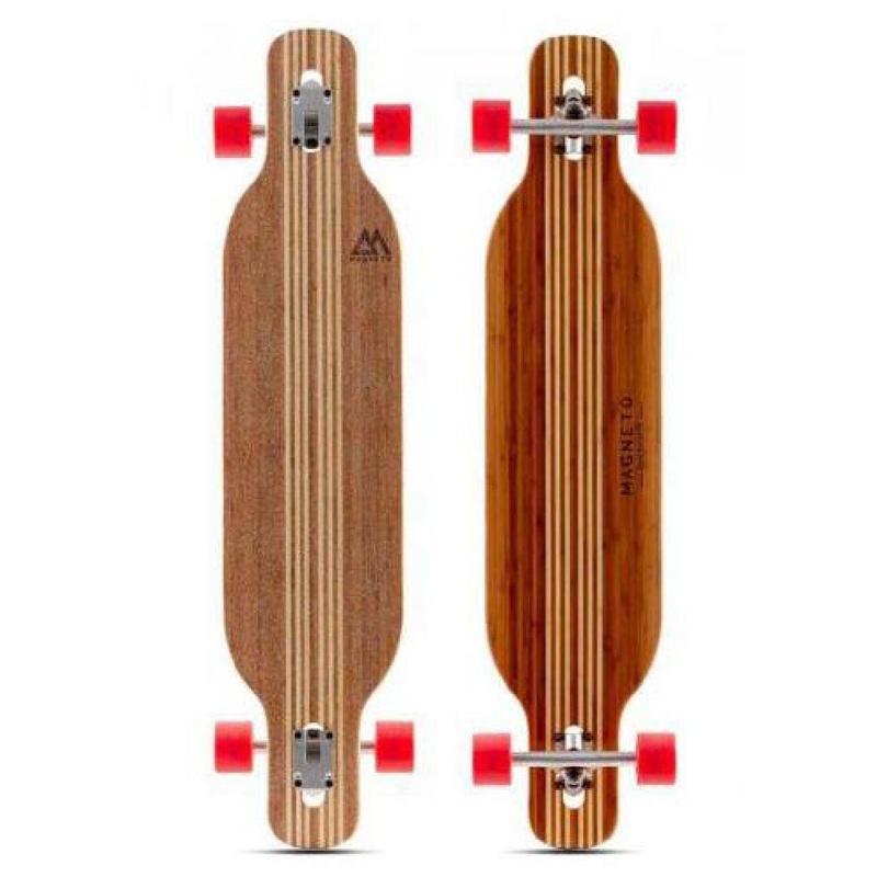 Magneto Hana Twin 42″ Drop Through Longboard Complete