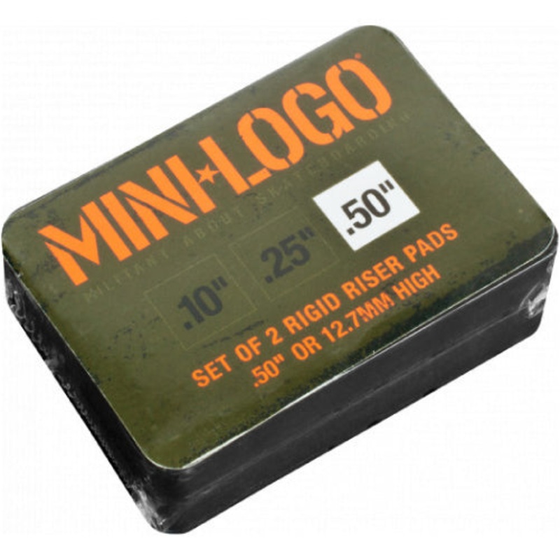 Mini Logo Riser Pads 0.5″ (Set of 2)