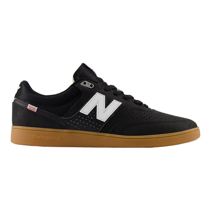 New Balance Numeric Westgate 508 BDN Black/Gum 6