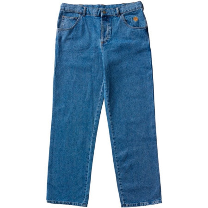 New Deal Skateboards Big Deal Jeans Indigo Denim 36