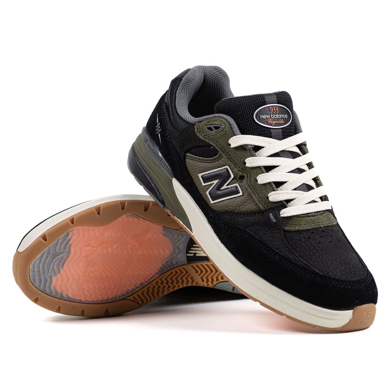 Numeric Andrew Reynolds 933 Wide (Black/Olive) – NM933BST 9M / 10.5W 2E