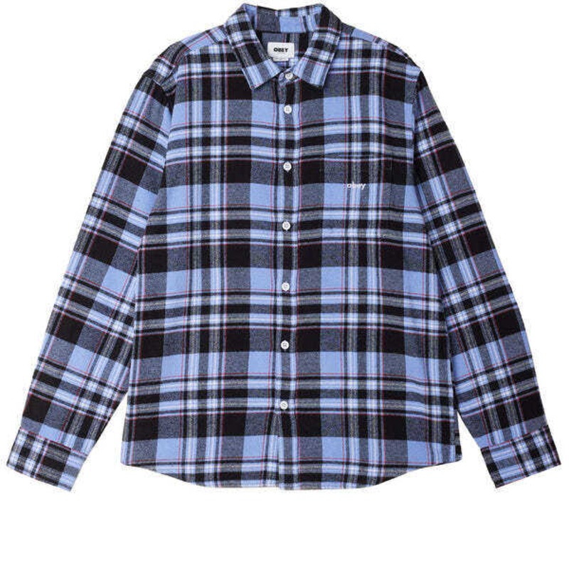 OBEY ARLO WOVEN VIOLET M