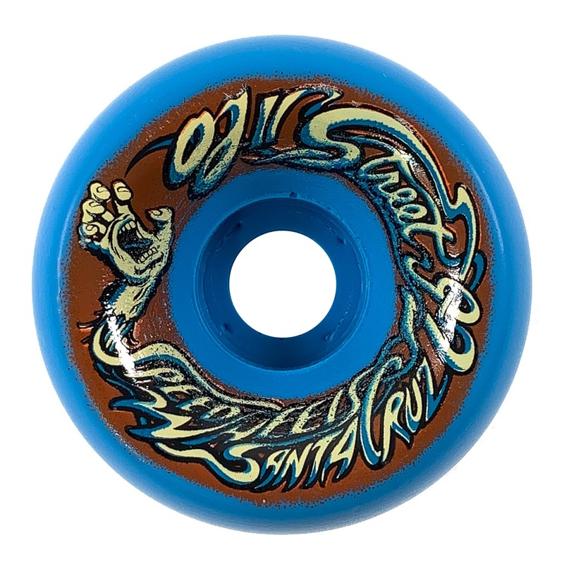 OJ Wheels – 60mm – 92a Street Speedwheels Reissue – Blue