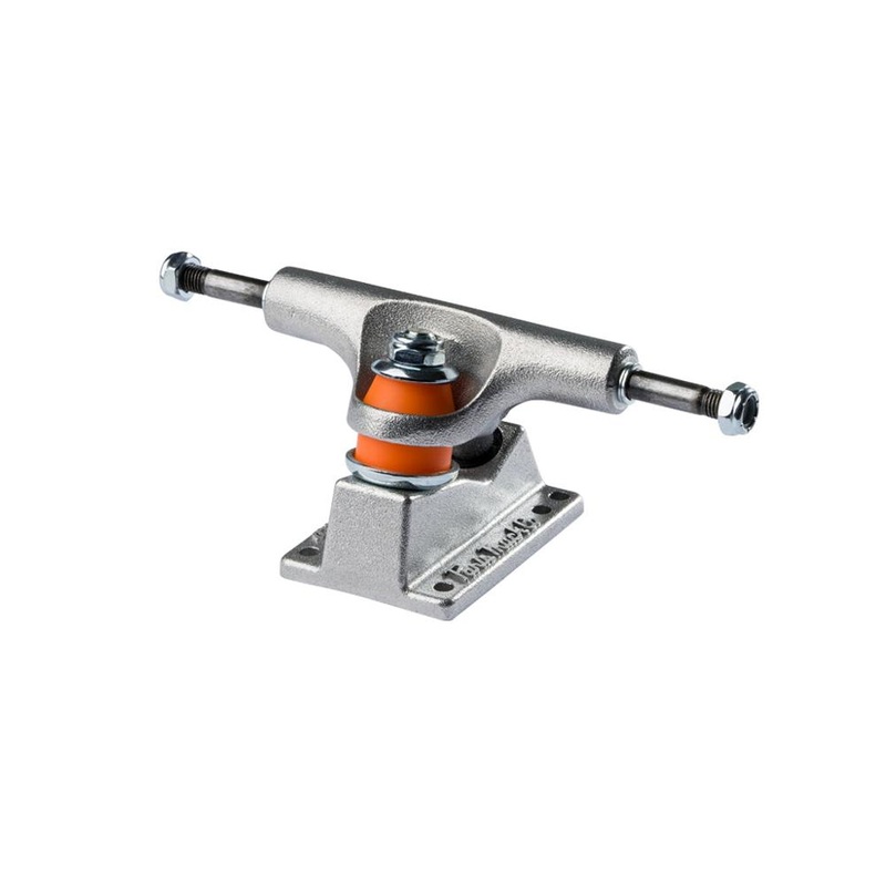 Paris Street 108mm Raw/Orange Skateboard Trucks | set of 2