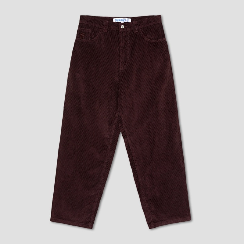 Polar Big Boy Cords Bordeaux XXX-Small