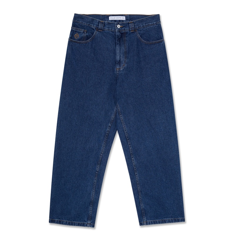 Polar Skate Co. Big Boy Pants Dark Blue SM