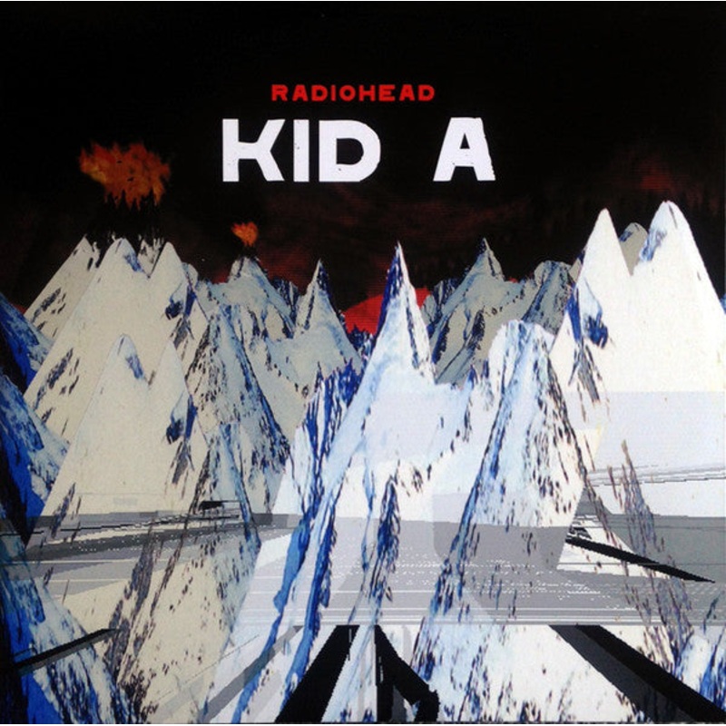 Radiohead – Kid A 2xLP Gatefold Sleeve Vinyl LP Record