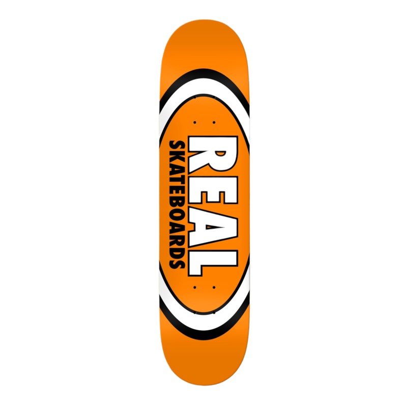 Real Classic Oval Deck 7.5″ 7.5