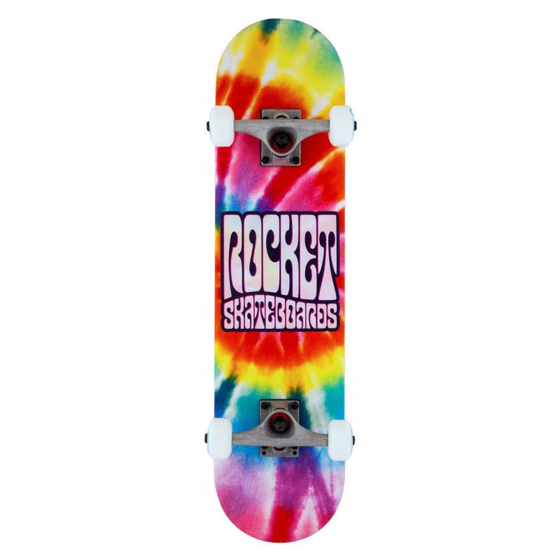 Rocket – 7″ – Mini Flashback Complete Skateboard – Multi