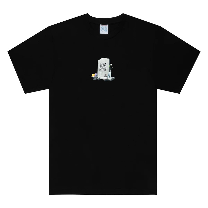 Sci Fi Fantasy Tombstone T Shirt Black S
