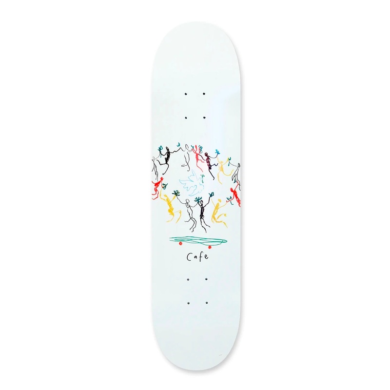 Skateboard Cafe – 8.0″ – Peace Deck
