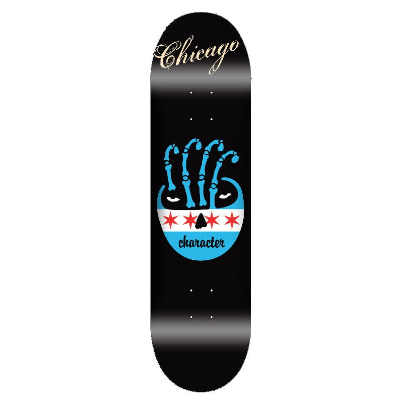 Skull Flag Deck (7.75) 7.75″