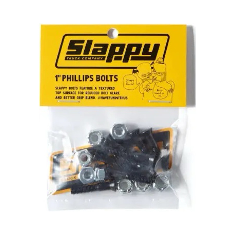 Slappy Phillips Mounting Skateboard Hardware 0.9″