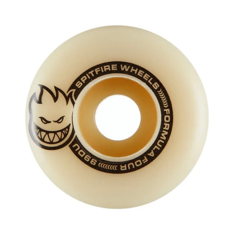 Spitfire Formula Four Lil Smokies Tablets 49mm 90a Skateboard Wheels 49mm Duro 99a Tablet