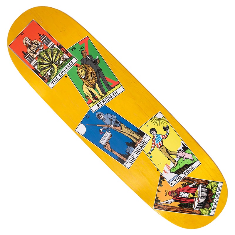 Strangelove Tarot Card Shaped Deck Assorted Woodgrain 8.875 x 32.25 WB:14.25