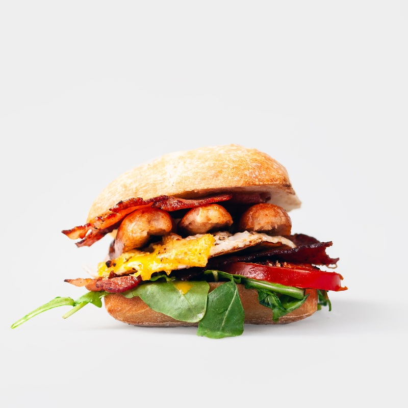 The Full Breakfast Ciabatta
