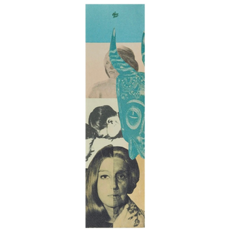 The Killing Floor – Contrary Imaginations 3 Grip Sheet – Skateboard Grip Tape 9″x33″ 9×33
