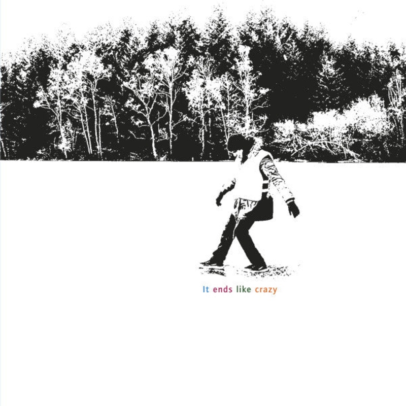 Troy Von Balthazar – It Ends Like Crazy White Color Vinyl LP Record