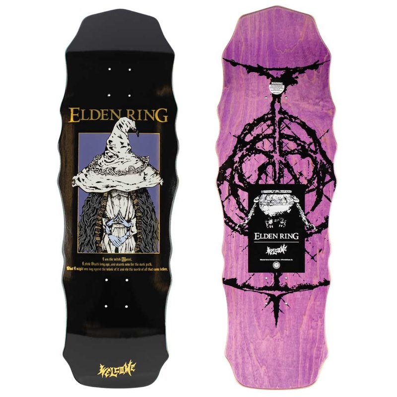Welcome x Elden Ring Ranni on Widow Skateboard 10.0″ Deck Only 10.0