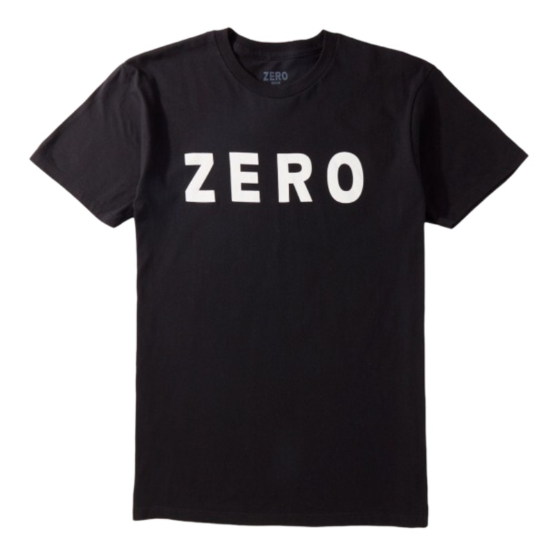 ZERO ARMY TEE BLACK S