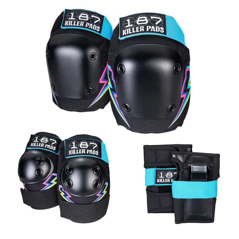 187 Killer Pads Six Pack Pad Set (Electric Bolt) JR