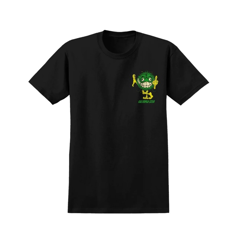 Anti Hero Grimple Asphalt Animals Tee – ( Black ) Medium