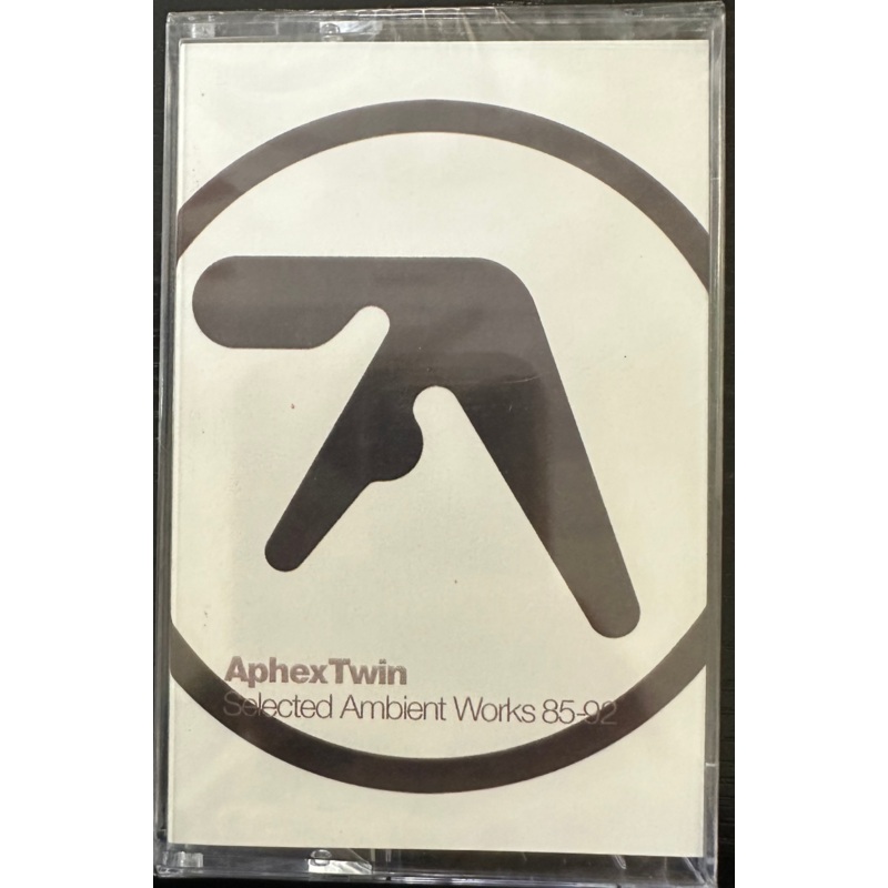 APHEX TWIN – SELECTED AMBIENT WORKS 85-92 Cassette *Unofficial Release*
