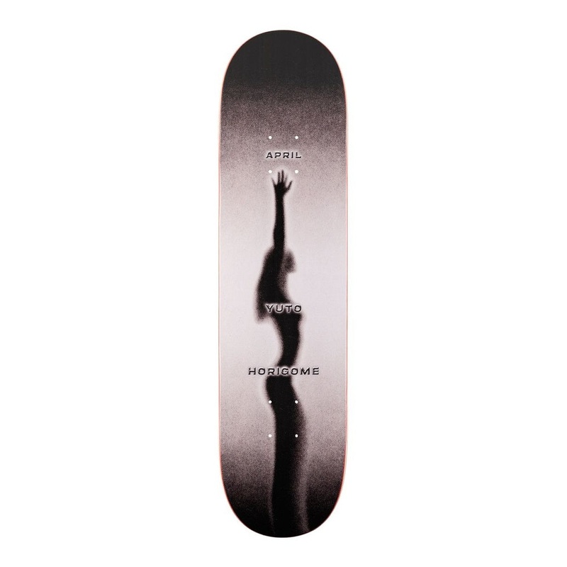 April Yuto Horigome Fade 8″ Skateboard Deck
