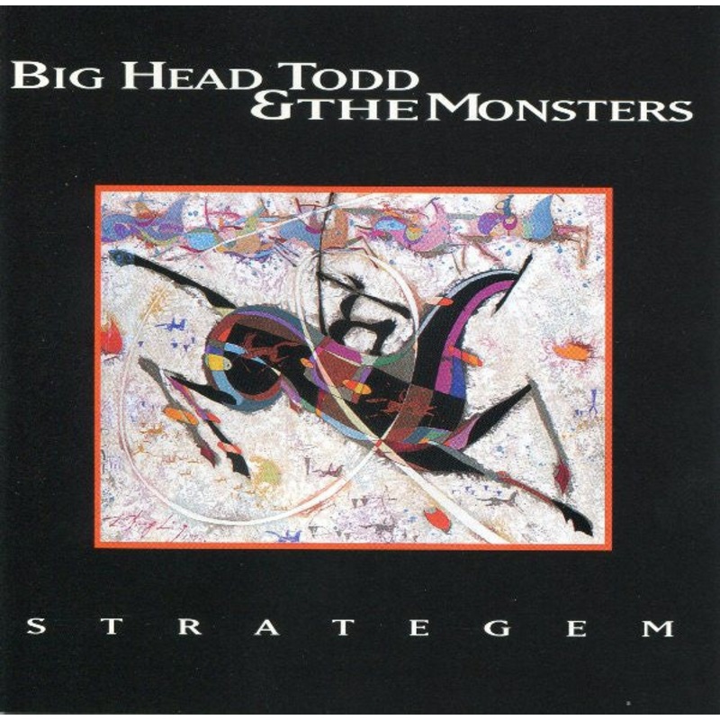 Big Head Todd And The Monsters  Strategem CD *Used 1994 Release*