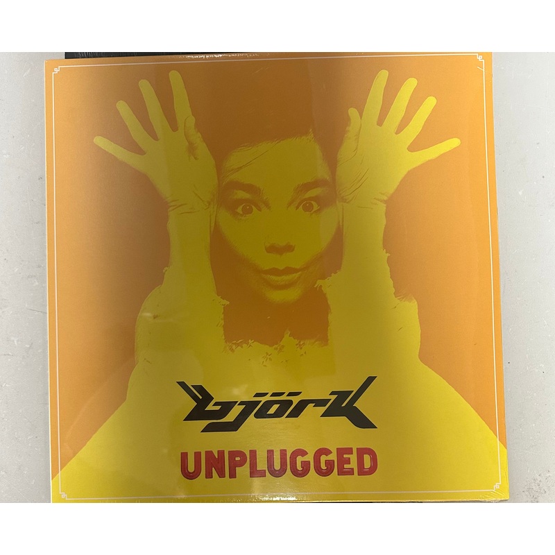Bjork – MTV Unplugged Vinyl LP *Unofficial Release*