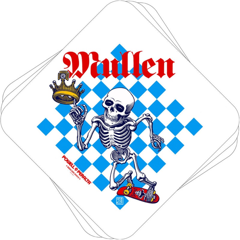Bones Brigade Mullen Chess Sticker