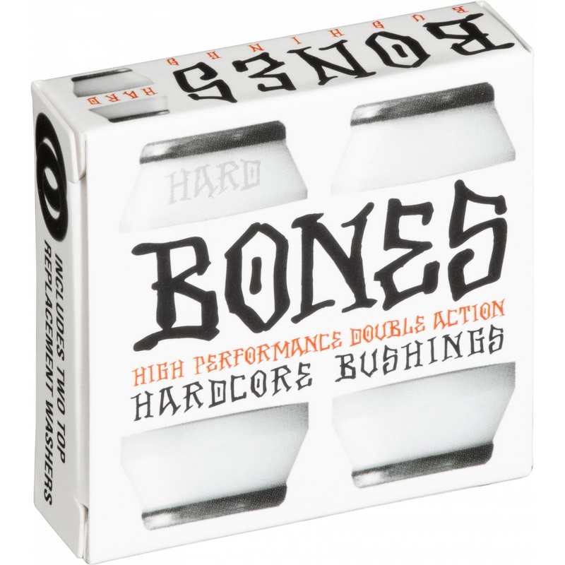 BONES WHEELS Bushing Hard White Pack (set of 2)