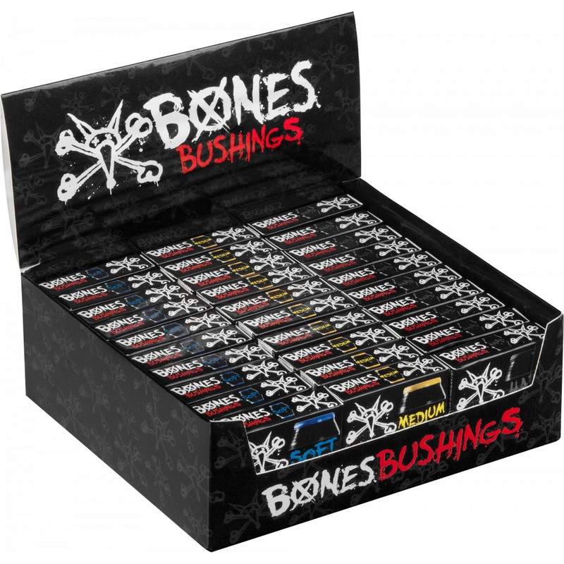 BONES WHEELS BUSHINGS – BLACK