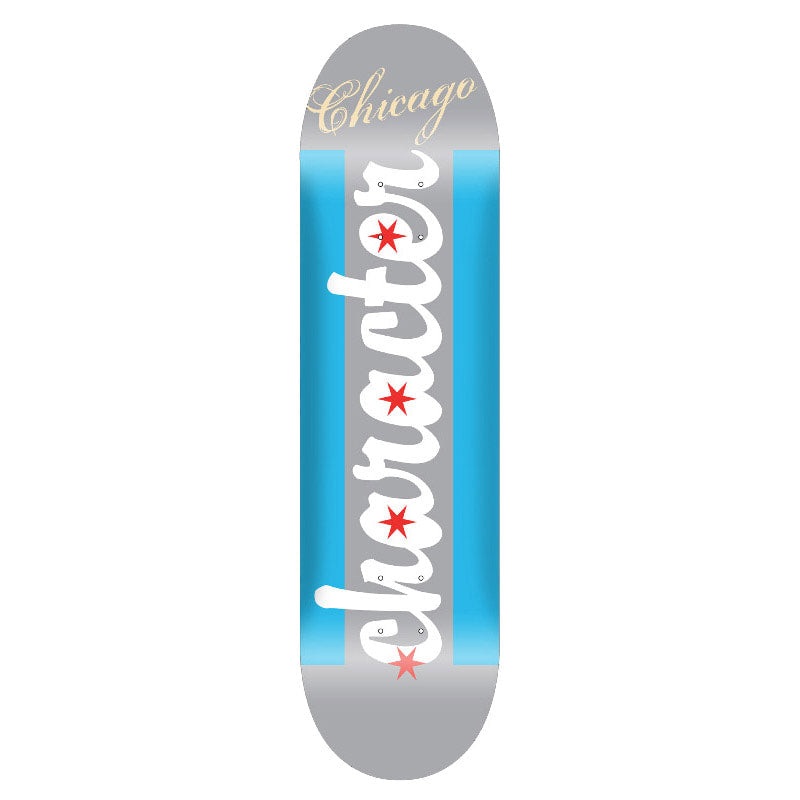Chicago Flag Deck (8.38) 8.3″