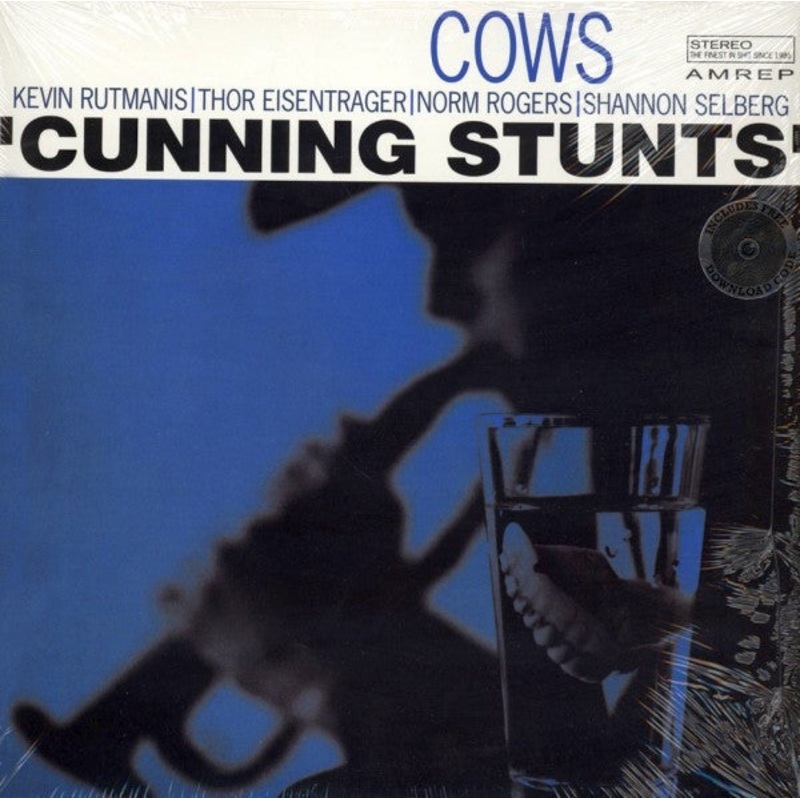 Cows – Cunning Stunts CD