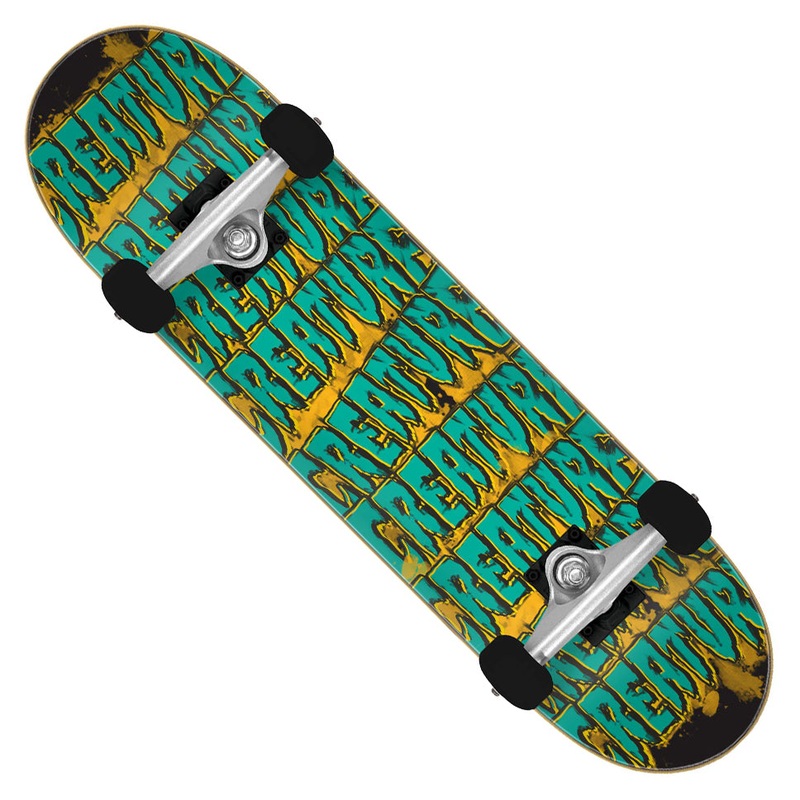 Creature Skateboards Logo Spill Complete Skateboard Multicolor 7.75 x 30 WB:13