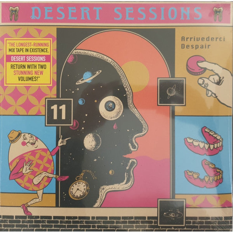 Desert Sessions – Desert Sessions Vol. 11 & 12 Vinyl LP Record