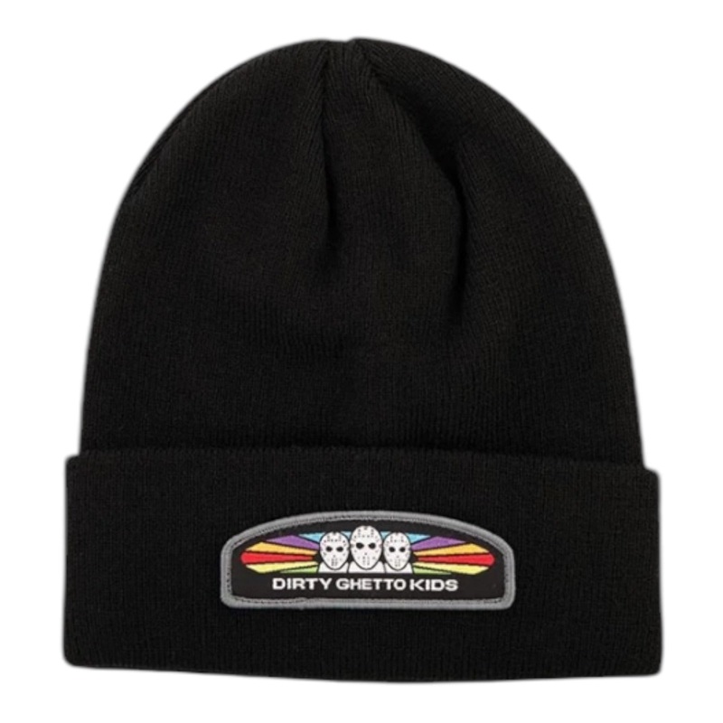 DGK UFO BEANIE BLACK OS