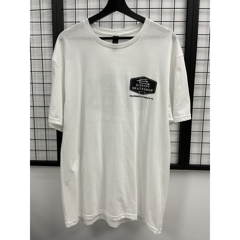 Disrupt Skateshop Logo Shirt XS