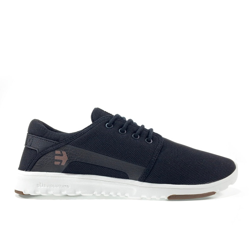 Etnies – Scout  Black / White / Gum UK 8