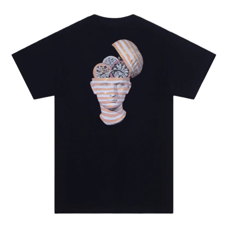 FA Awesome Brain Function T Shirt Black S