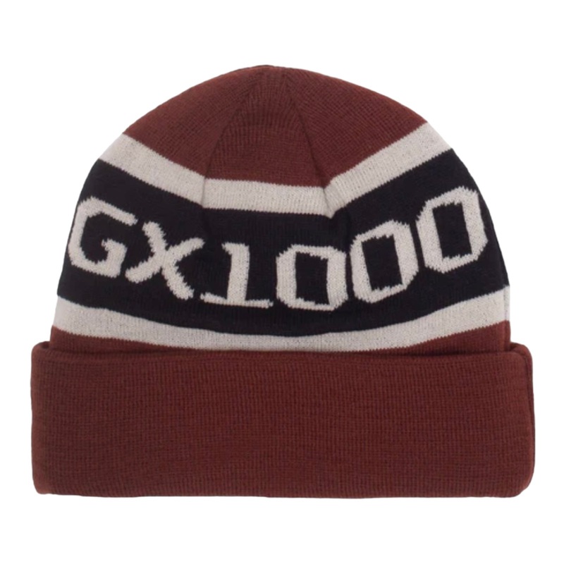 GX1000 OG Logo Beanie [Brown] OS