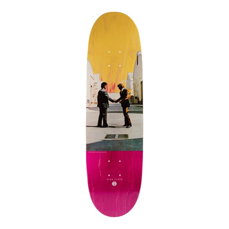 HABITATPink Floyd Wish You Were Here Shaped Deck 8.75 Assorted Stains 8.75